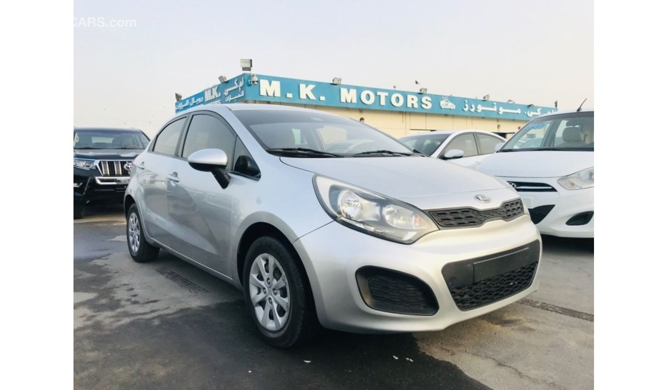 كيا ريو Kia Rio 2015