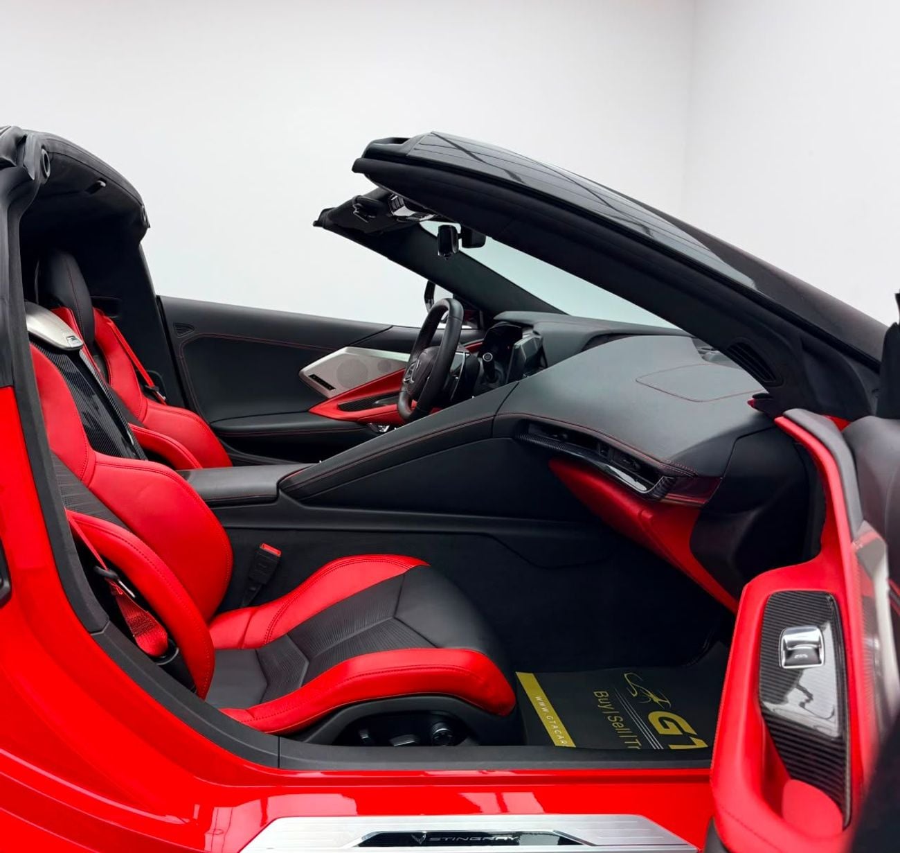 Chevrolet Corvette 3LT 2021 Chevrolet Corvette Stingray 3LT, Warranty, Full Chevrolet Service History, Low Km, GCC