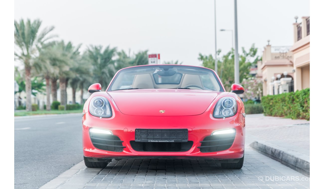 Porsche Boxster