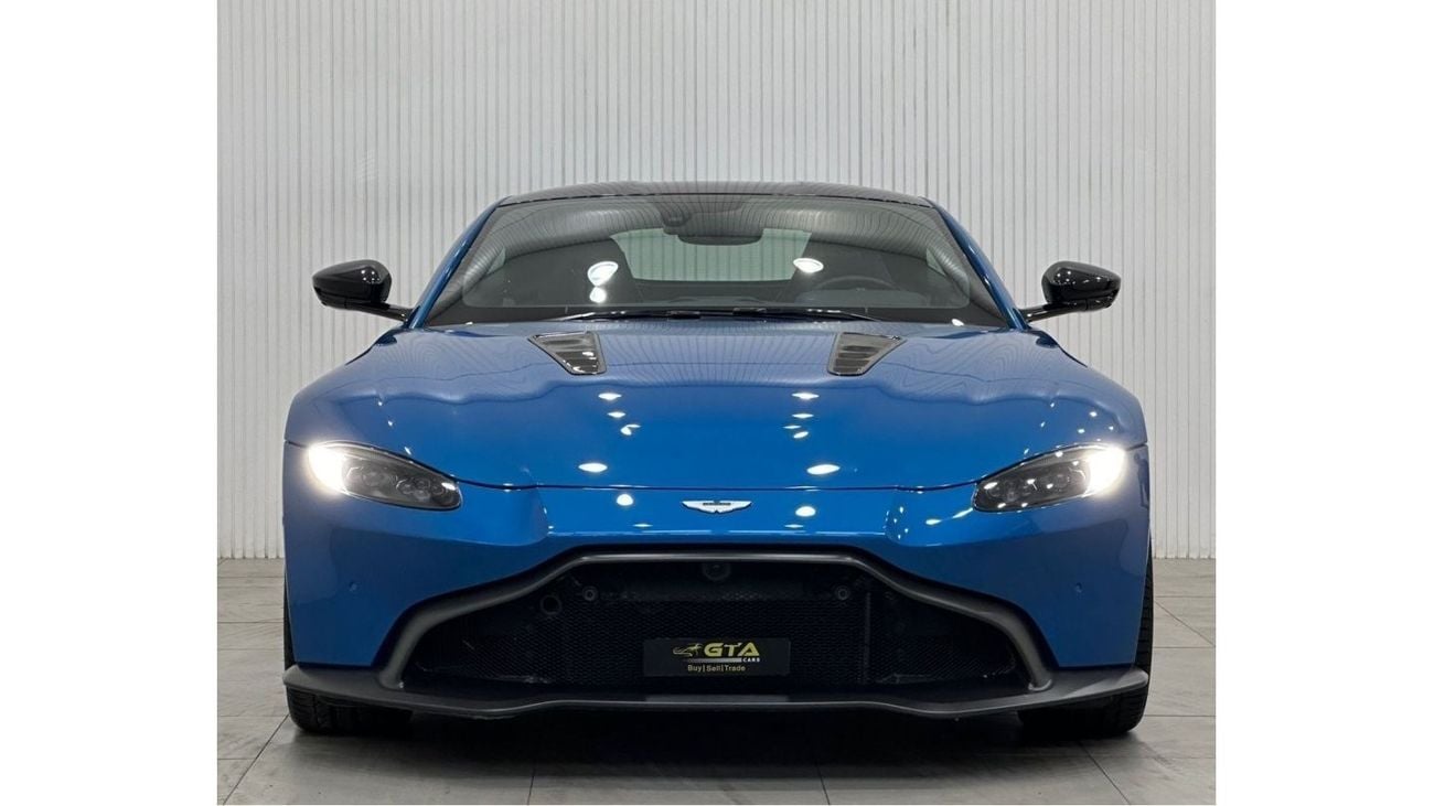 Aston Martin Vantage 2020 Aston Martin Vantage V8, November 2025 Aston Martin Warranty, Full Options, Low Kms, GCC