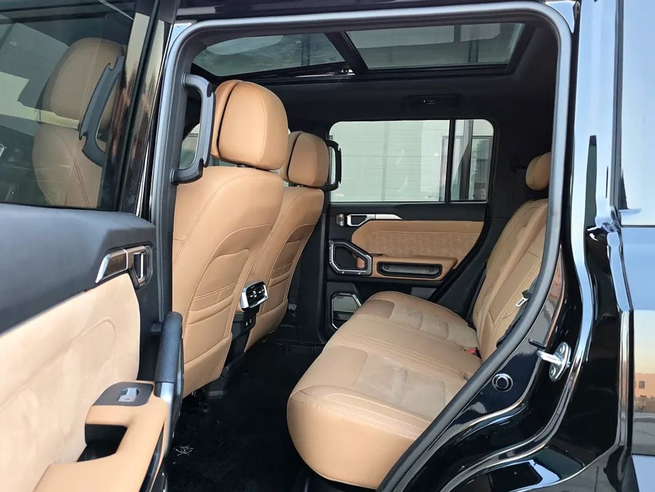 Jetour T2 Luxury Plus GCC Specs