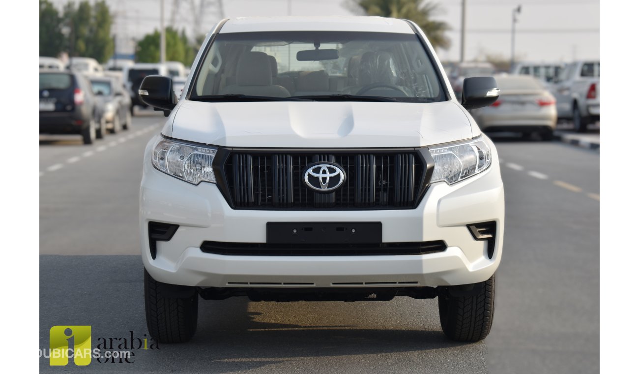 Toyota Prado - TX - 2.7L - STANDARD OPTION with FABRIC SEATS (SPARE BACK DOOR)