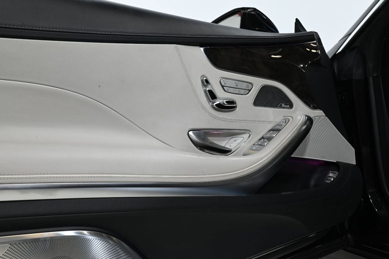 مرسيدس بنز S 63 AMG STANDARD مرسيدس بنز S63 AMG 4Matic موديل 2016، سجل صيانة كامل، حالة ممتازة، خليجية