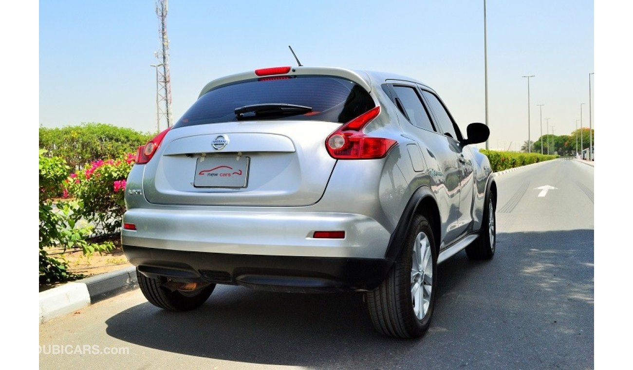 Nissan Juke - ZERO DOWN PAYMENT - 645 AED/MONTHLY - 1 YEAR WARRANTY