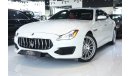 Maserati Quattroporte (( SERVICE CONTRACT/WARRANTY AVAILABLE )) MASERATI QUATTROPORTE SQ4 3.0L V6 BITURBO-VERY LOW MILEAGE