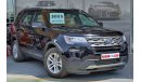 Ford Explorer 2018 For Export ( ALSO AVAILABLE IN WHITE)
