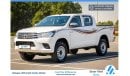 Toyota Hilux GL 2019 2.7L 4x4 Double Cab A/T Petrol / Like New Condition / Ready to Drive / Book Now
