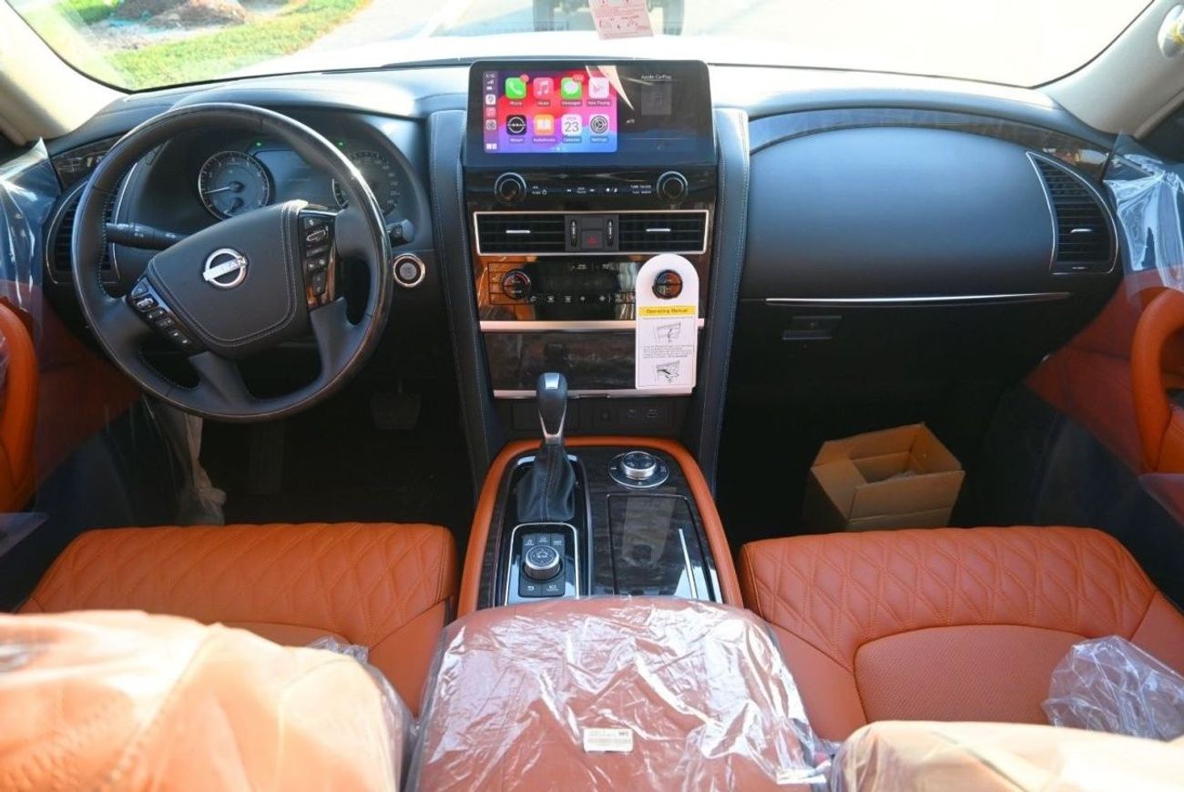 Nissan Patrol NISSAN PATROL PLATINUM 5.6L GCC MODEL 2024 V8