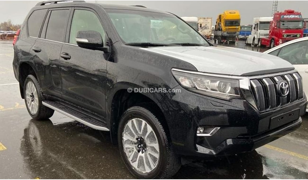 Toyota Prado 4.0L VX V6 PETROL AT WITH SPARE UP (EXPORT ONLY)