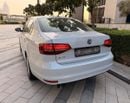 Volkswagen Jetta SE | Low mileage | GCC