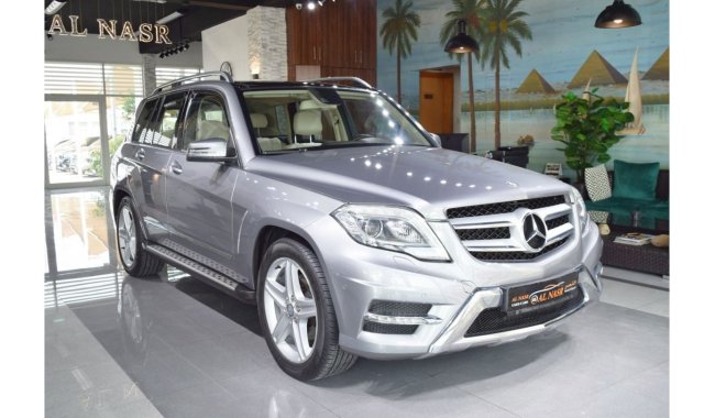 Mercedes-Benz GLK 350 High GLK 350 | GCC Specs | Excellent Condition | Single Owner | Accident Free | Full Option