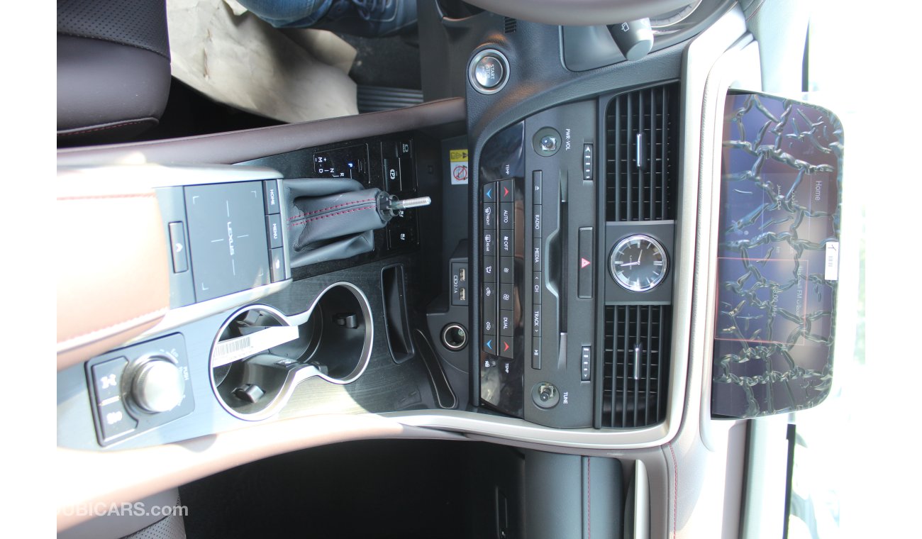 لكزس RX 350 موديل 2020جلد داخلي كامل المواصفات SUV للتصدير والتسجيل المحلي