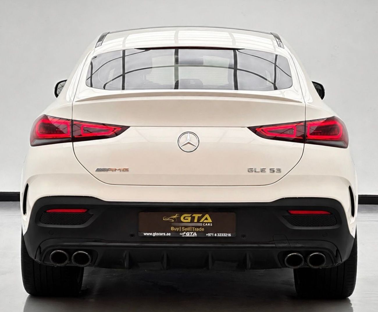 مرسيدس بنز GLE 53 AMG كوبيه COUPE 4MATIC+ 2021 Mercedes-Benz GLE 53 AMG 4MATIC+, 1 Year Warranty Unlimited Km, Service History, 