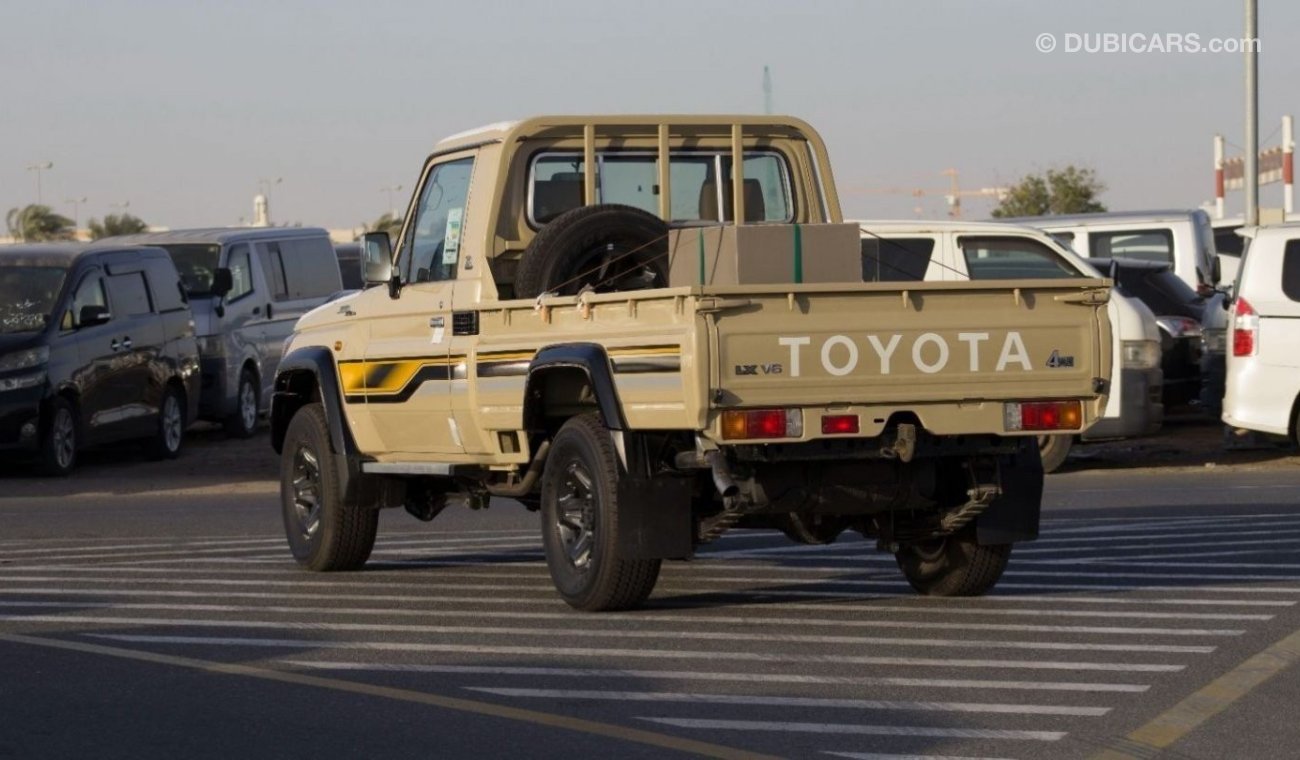 Toyota Land Cruiser Pick Up 4.0Ltr. SINGLE CAB V6-PETROL, FULL OPTION