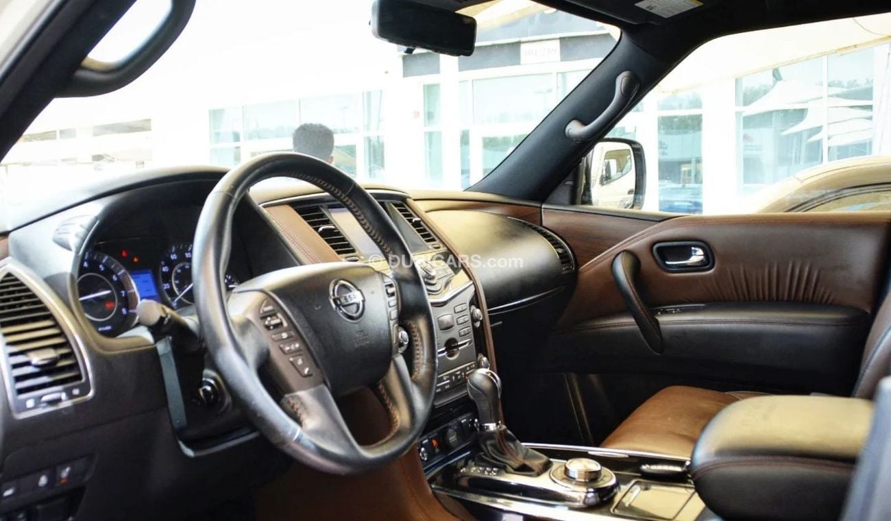 Nissan Armada Nissan Armada V8 2018/ Nismo 2020 Kit/FullOption with Radar *Fully Loaded* Original Airbags