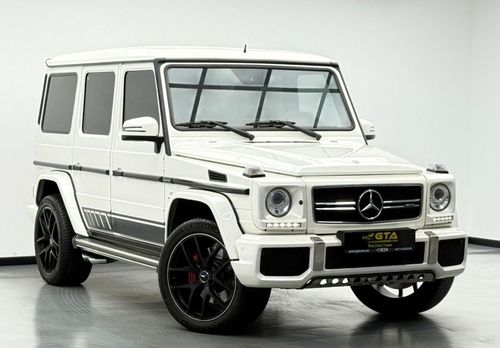 مرسيدس بنز G 63 AMG Std 5.5L 2016 Mercedes Benz G 63 AMG Edition 463, Full Mercedes Service History, Excellent Condition