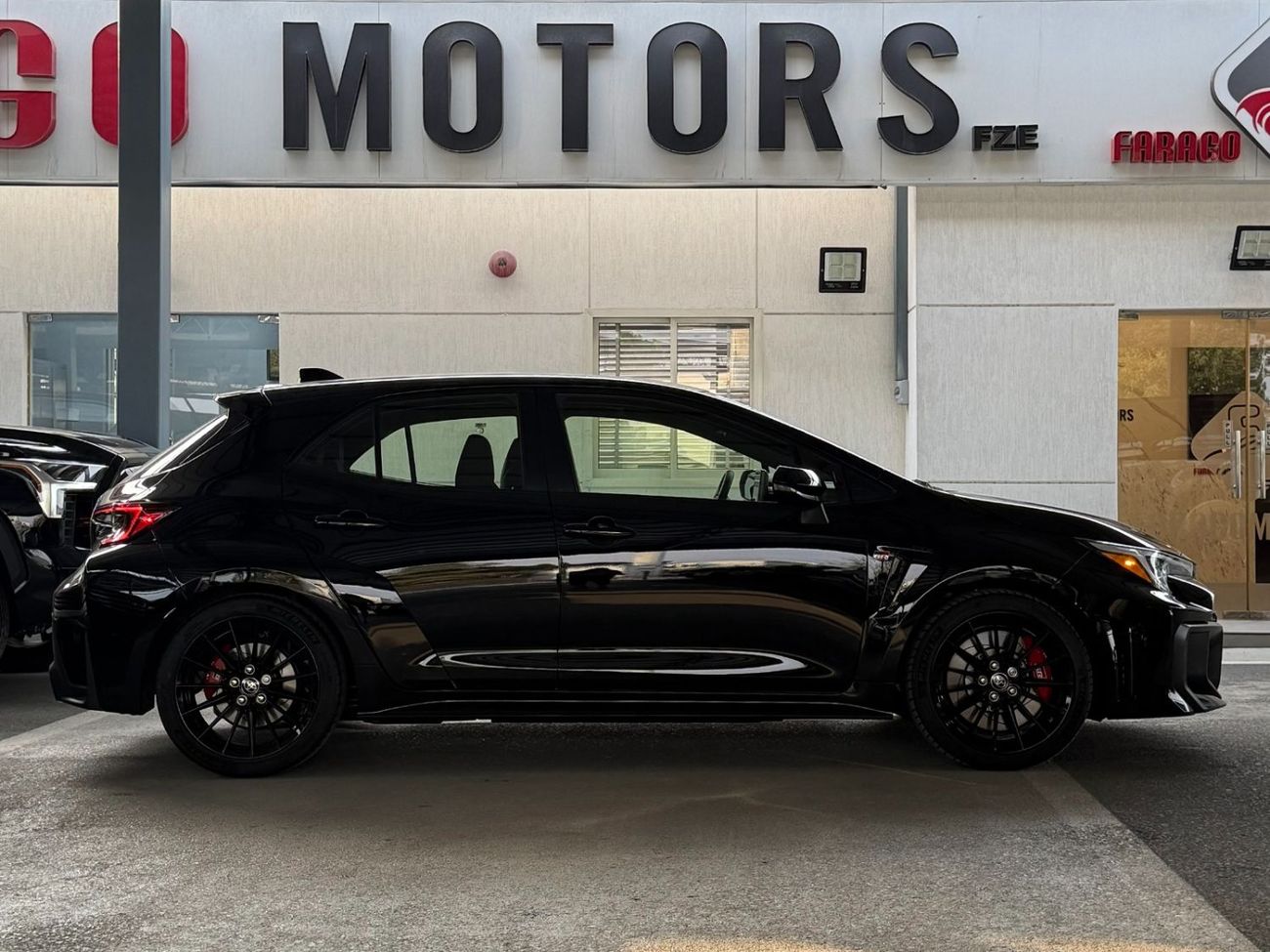 Toyota Corolla 2025 COROLLA GR -SPORT 1.6L Turbo 3-Cylinder Engine with 300 hp