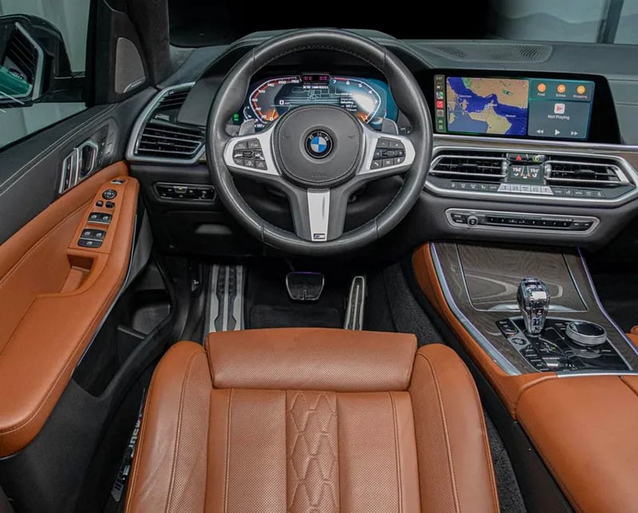 بي أم دبليو X5 M50i 4.4L