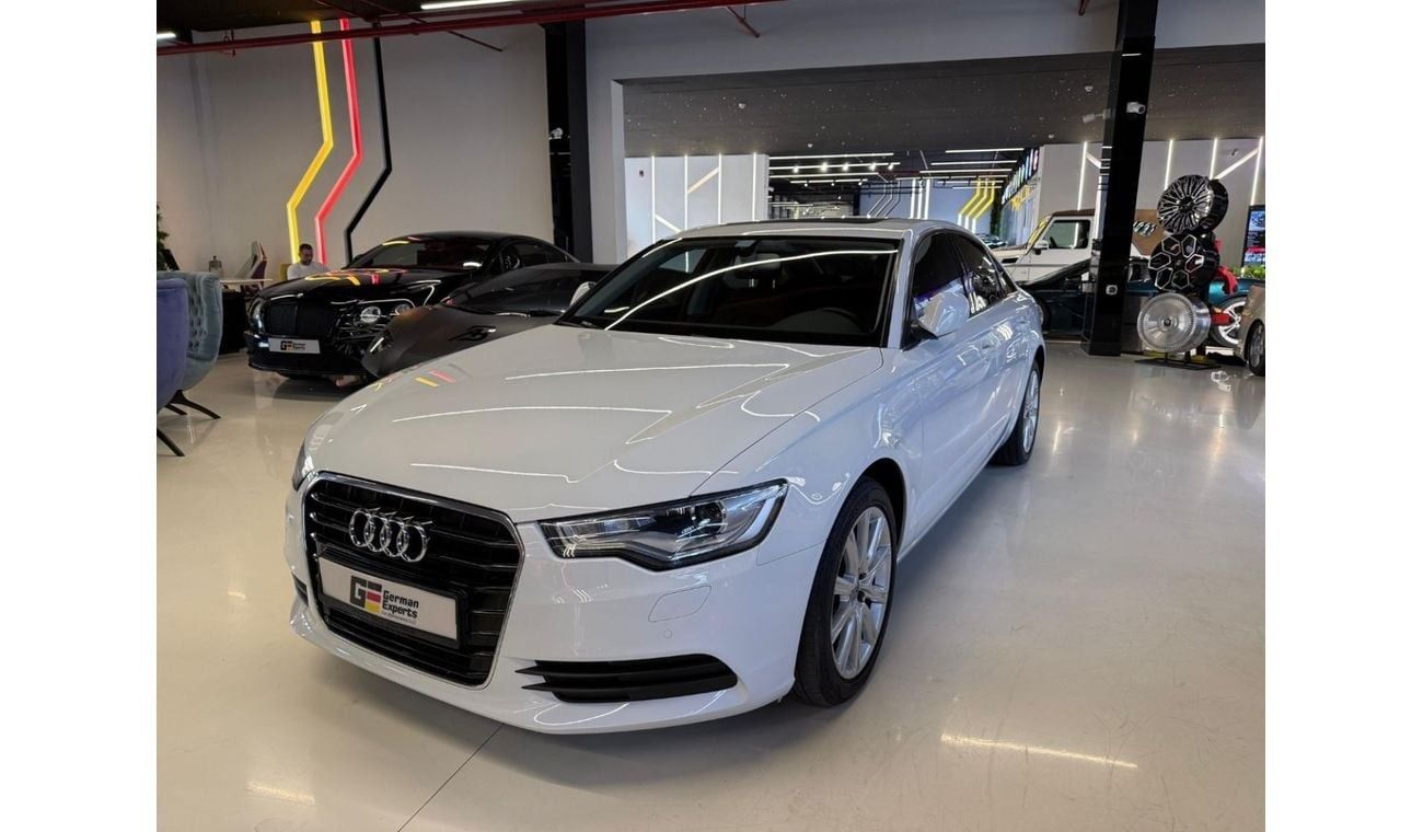 Audi A6 2015 Audi A6 35 TFSI 1.8L / GCC Specifications /Perfect Condition