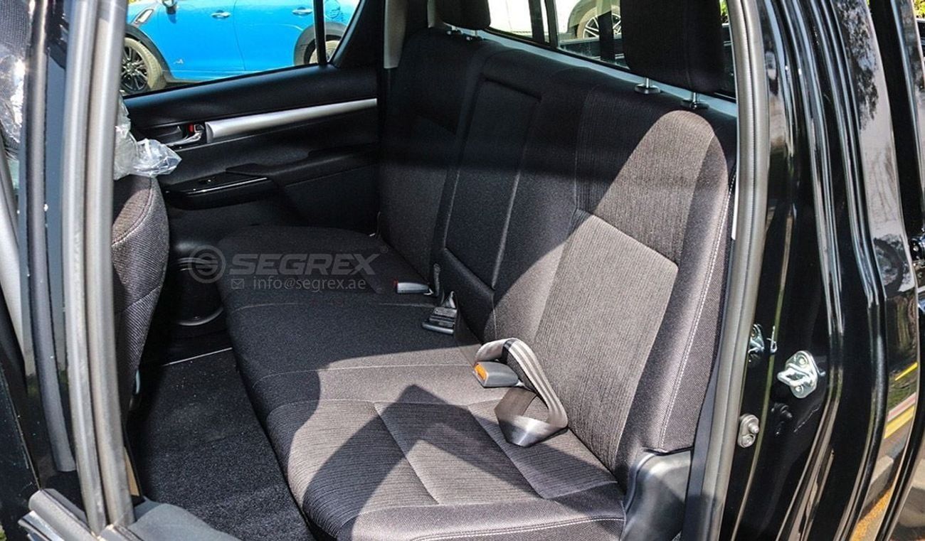 تويوتا هيلوكس 2025 Model Toyota Hilux DC, 2.7L Petrol, 2WD 5M/T