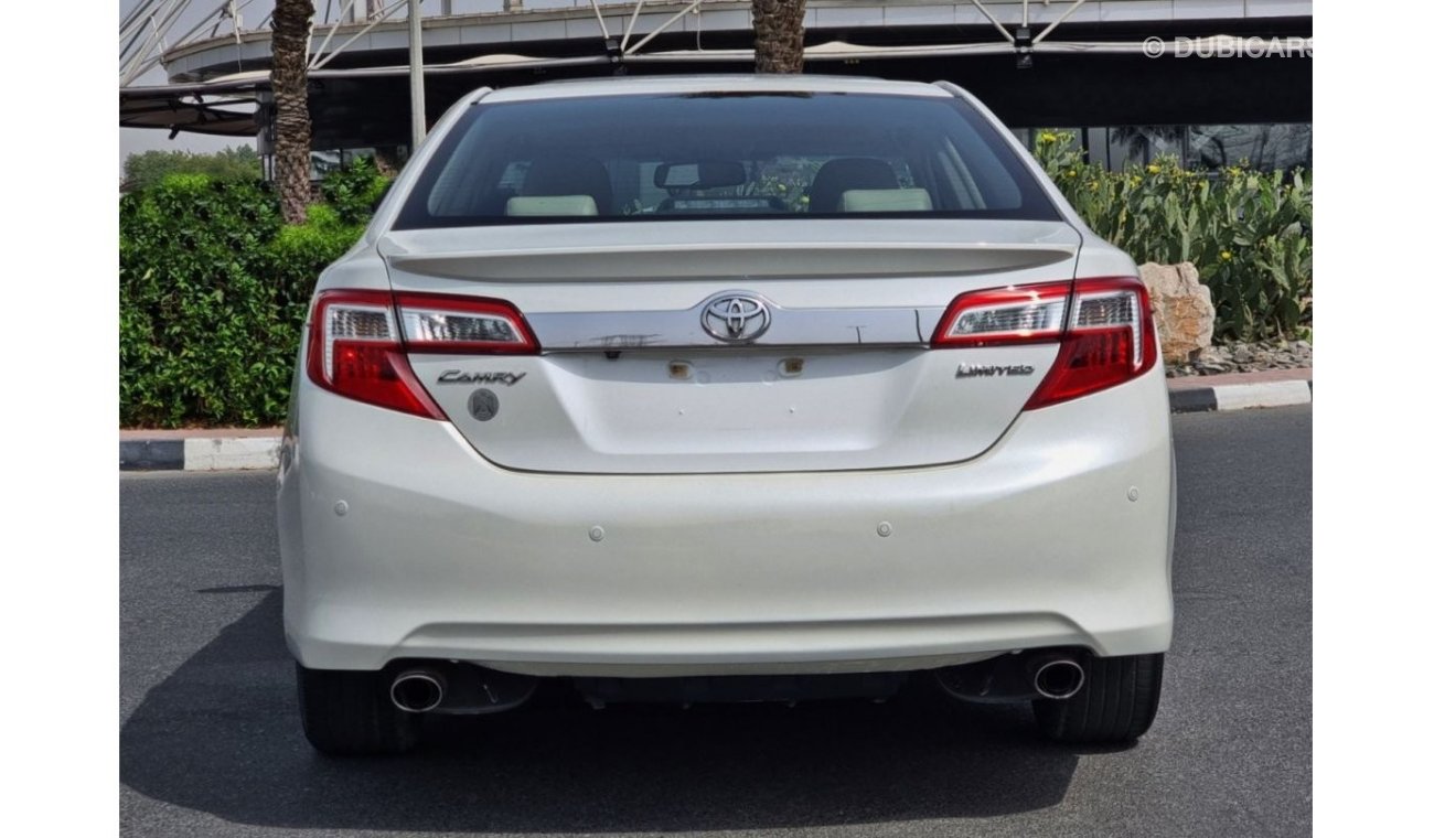 Toyota Camry Limited 2.5L-4 Cyl-Orginal Paint-Very Well Maintained and in good Condition -Bank Finance Facility