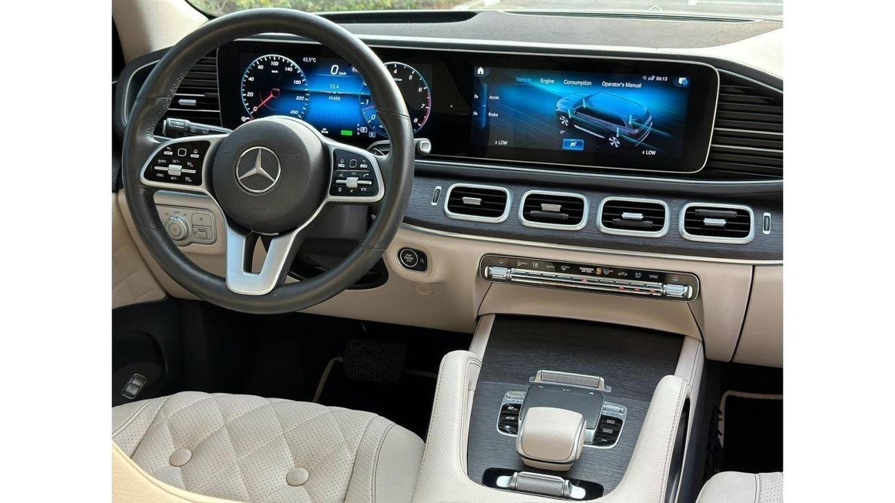 Mercedes-Benz GLS 450 Premium MERCEDES BENZ GLS 450 MODEL 2020 KM 49000 NO ACCIDENT NO PAINT ISSUE WITH KIT MAYBACH GLS600
