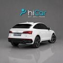 Audi Q5 45 TFSI quattro S line AED 2,682 P.M • 0% Downpayment • Audi Q5 Coupe 45TFSI S Line • Agency Warranty