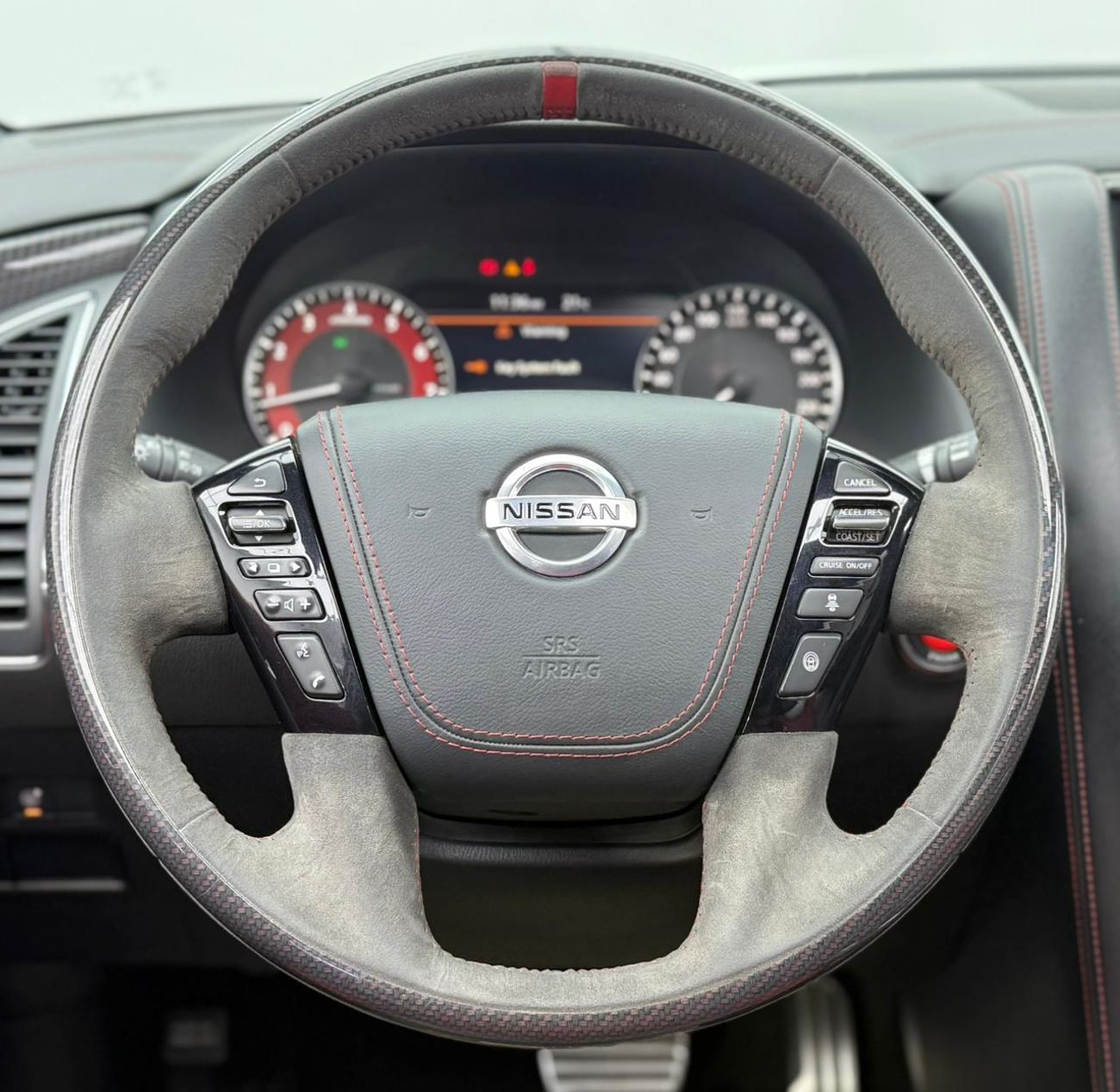 نيسان باترول Nismo 5.6L 2021 Nissan Patrol NISMO, GCC, Warranty + Full Service History