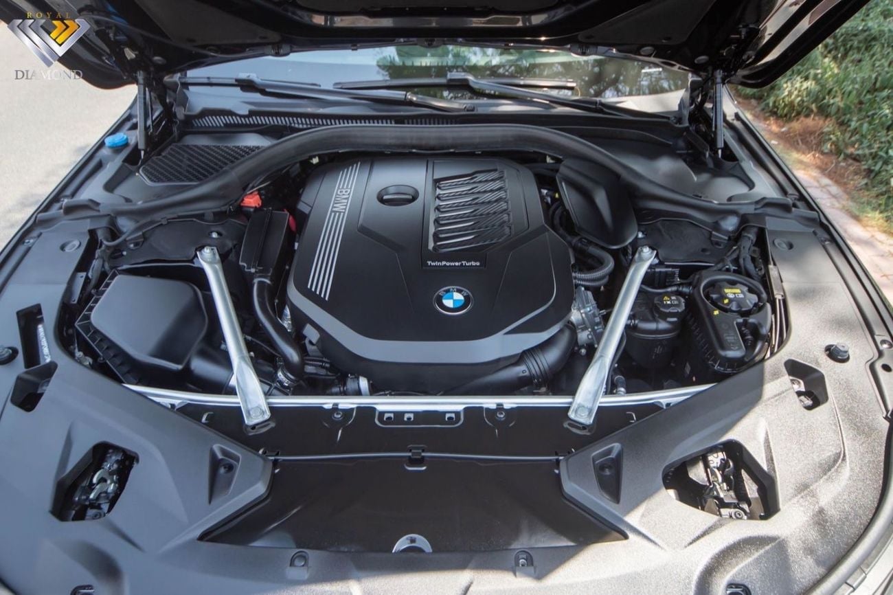 بي أم دبليو 840i جران كوبيه M Sport BMW 8 Series 840 Gran Coupe 2023 مواصفات خليجية