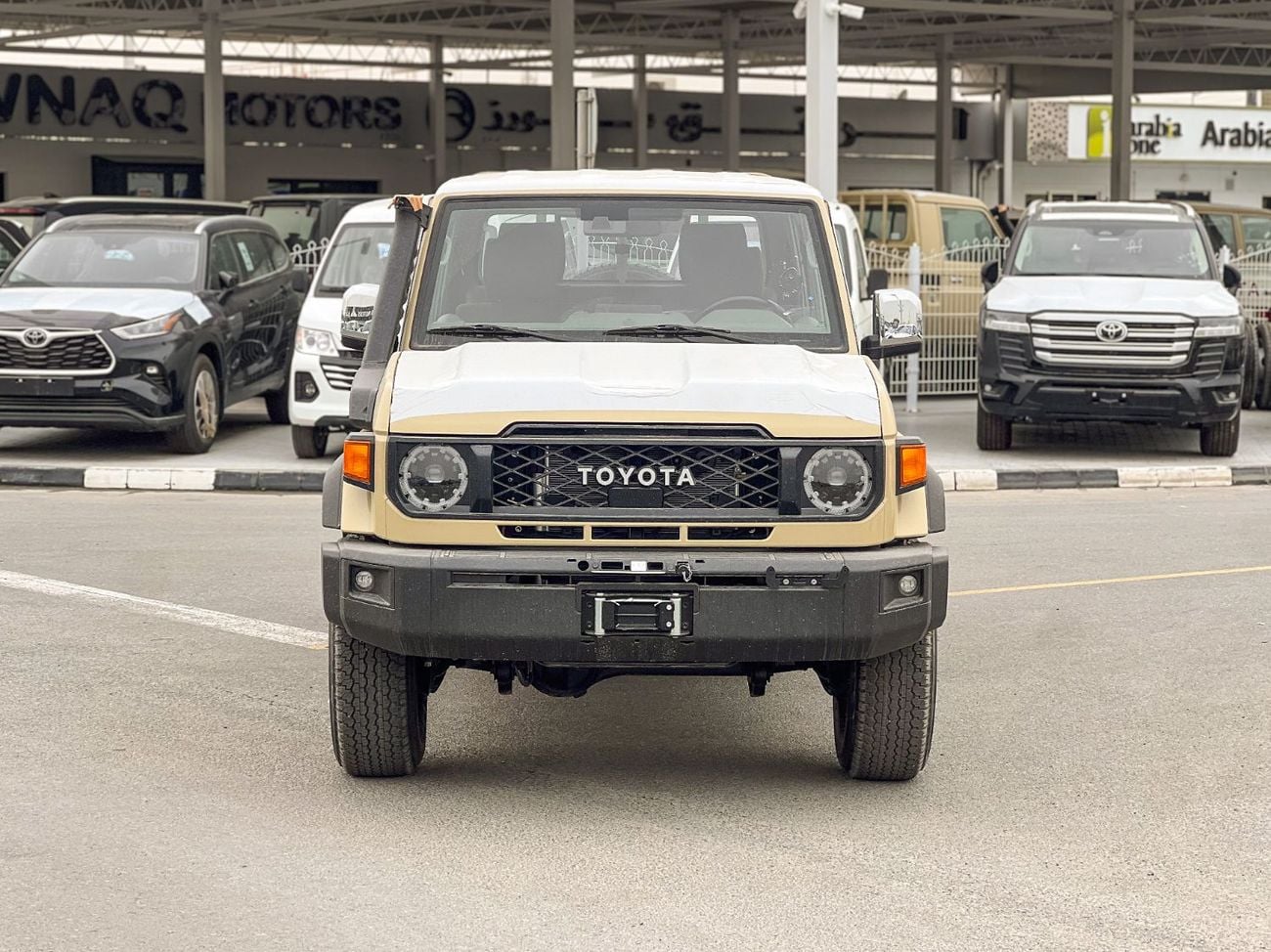 تويوتا لاند كروزر بيك آب EXPORT ONLY - LC79 DC FULL OPTION4.0L PETROL (OMANI)