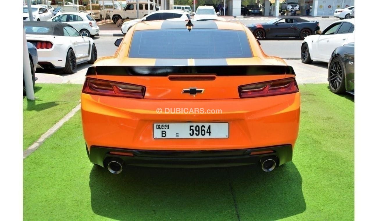 شيفروليه كامارو LT2