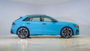 Audi RS Q8 TFSI quattro 4.0L | AED 5,268 PM | Warranty Feb-2026 | GCC