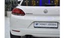 Volkswagen Scirocco EXCELLENT DEAL for our Volkswagen Scirocco 2.0 TSi ( 2013 Model ) in White Color GCC Specs