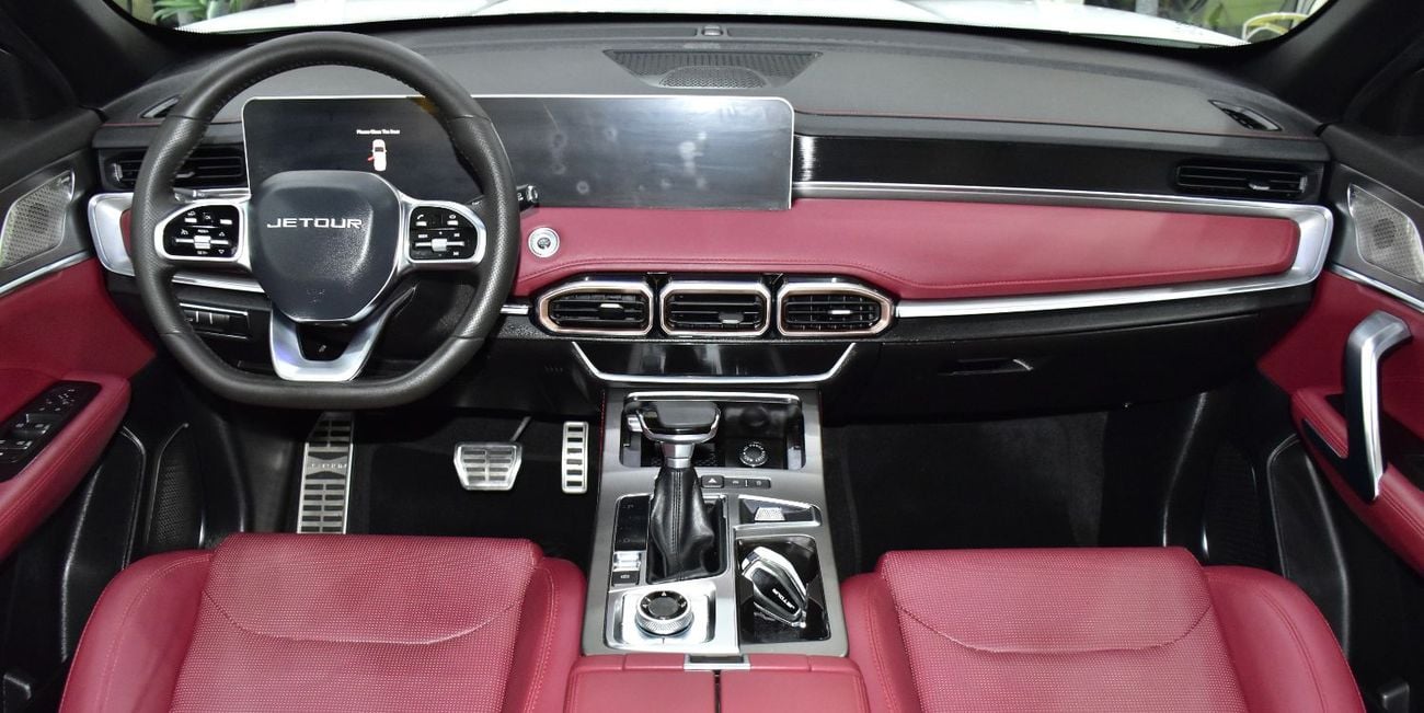 جيتور X70 بلس EXCELLENT DEAL for our Jetour X70 Plus ( 2023 Model ) in White Color GCC Specs