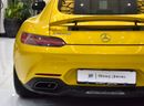 Mercedes Benz AMG GT EXCELLENT DEAL for our Mercedes Benz AMG GTs ( 2015 Model ) in Yellow Color GCC Specs