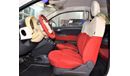Fiat 500 AMAZING Fiat 500 2010 Model!! White Color! GCC Specs.