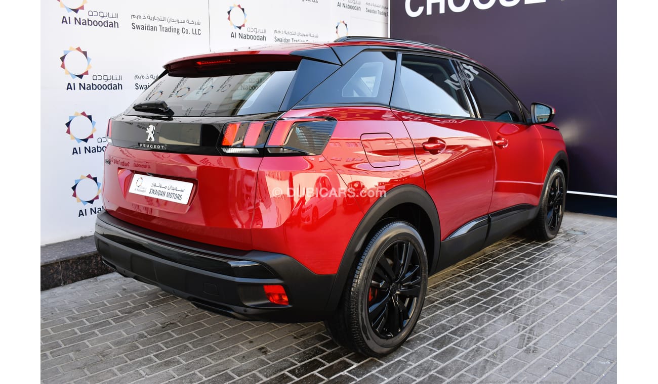 Peugeot 3008 AED 1119 PM | 1.6L ALLURE GCC DEALER WARRANTY