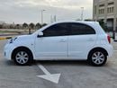 Nissan Micra S GCC Specs - Well Maintained Fuel Efficient Hatchback