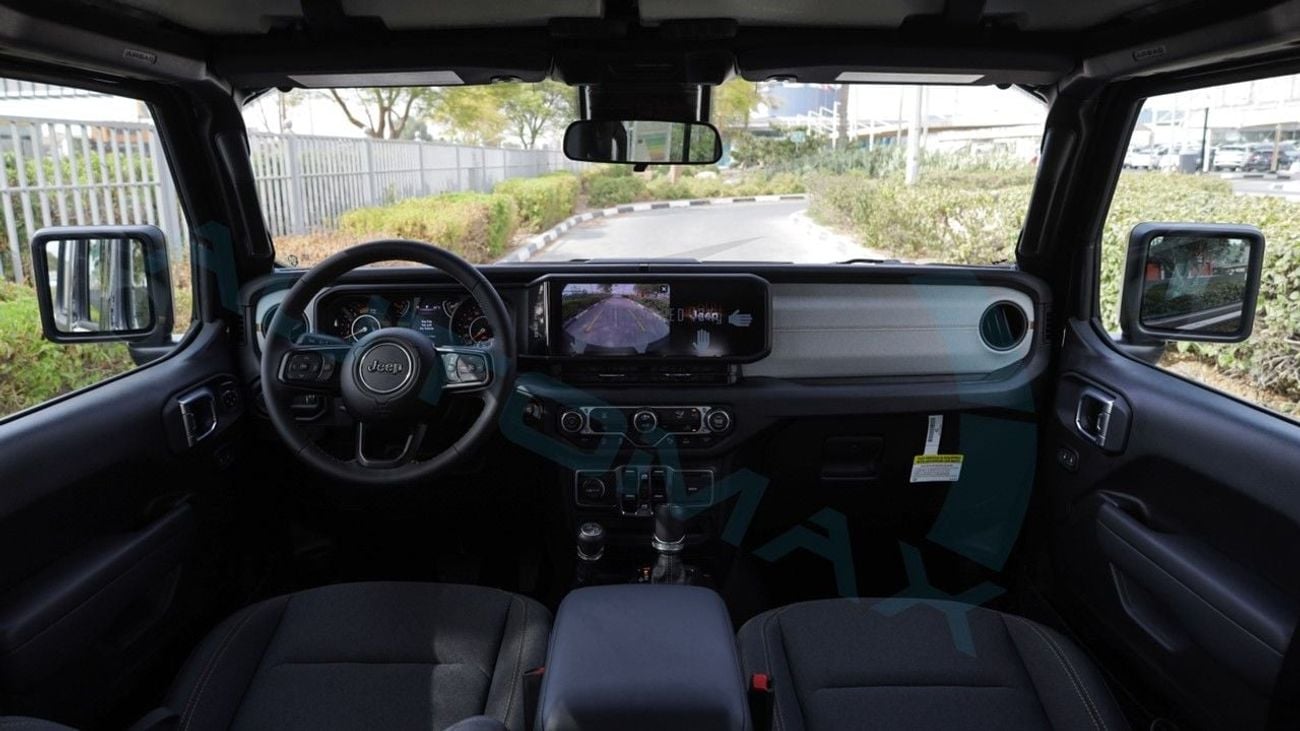 Jeep Wrangler Unlimited Sport S I4 2.0T 2025 GCC 0Km With 3 Years Warranty Or 60,000 Km @Official Dealer