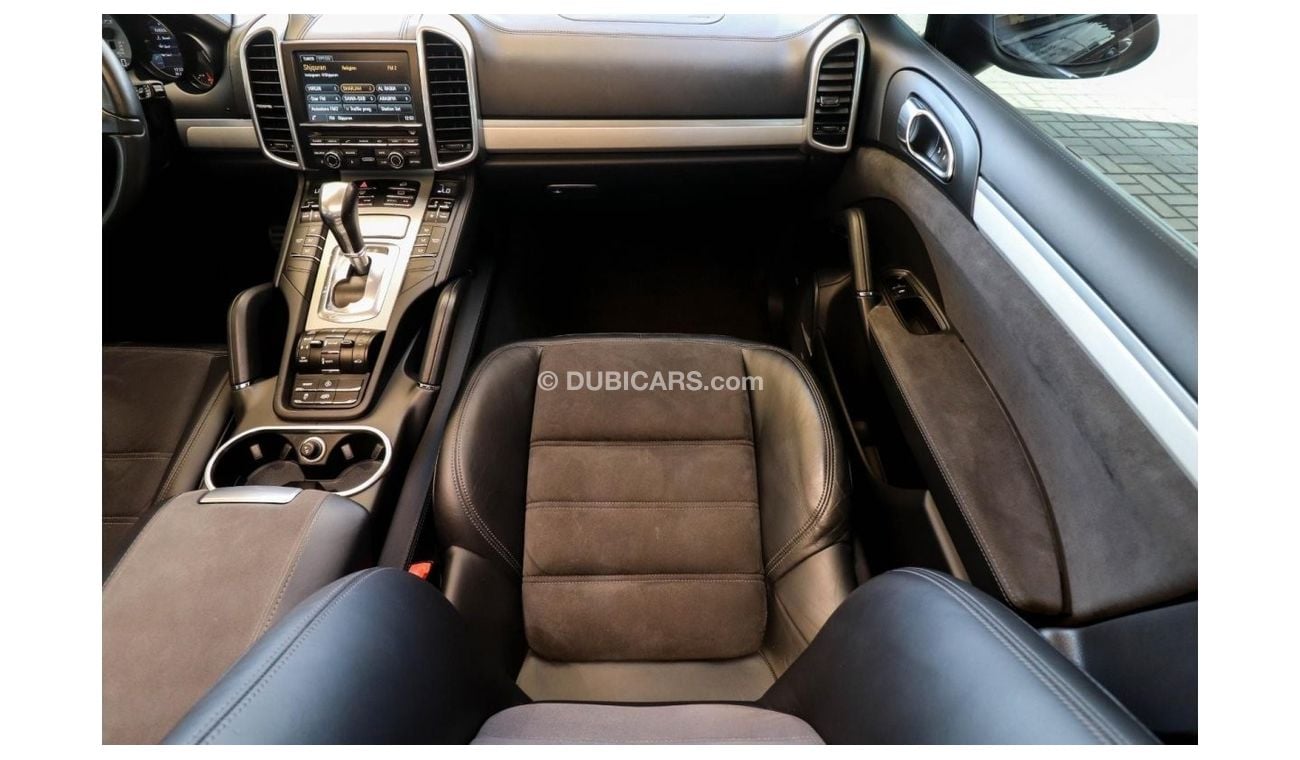 Porsche Cayenne 92A