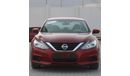 Nissan Altima S NISSAN ALTIMA 2017 RED GCC 2.5L EXCELLENT CONDITION WITHOUT ACCIDENT