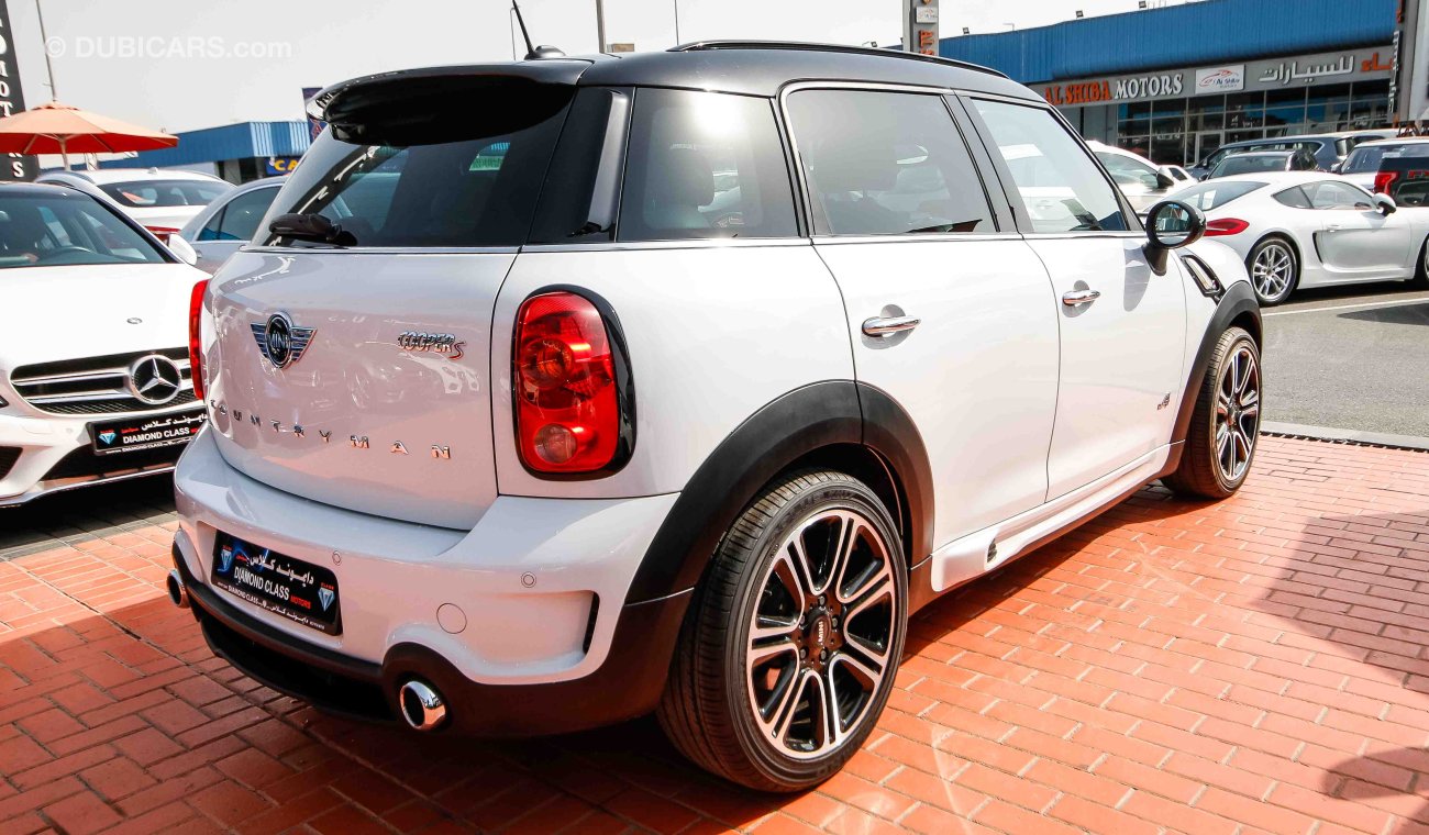 Mini Cooper S Countryman ALL4