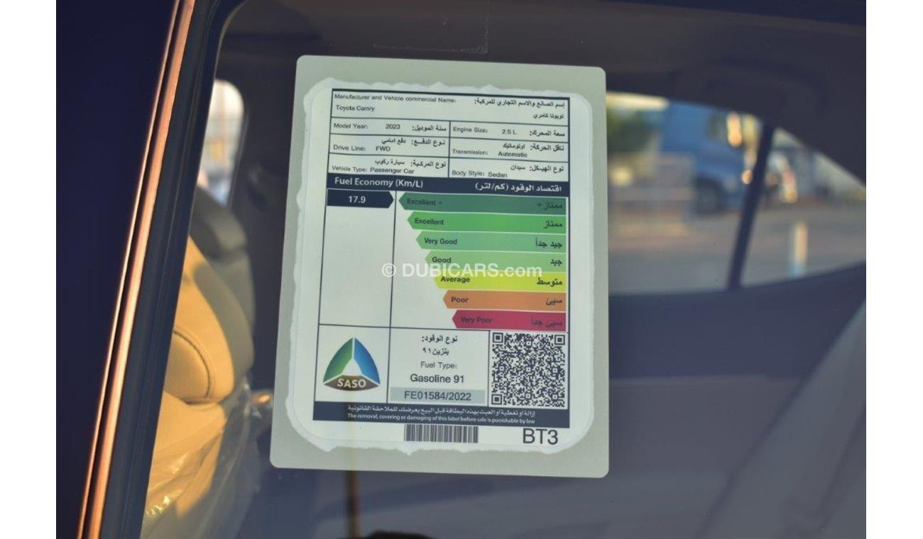 Toyota Camry GLE-X 2.5L PETROL AUTOMATIC