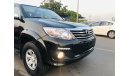 Toyota Fortuner SRS-LOW MILAGE-CLEAN INTERIOR-GCC RTA PASSED-LOT-634