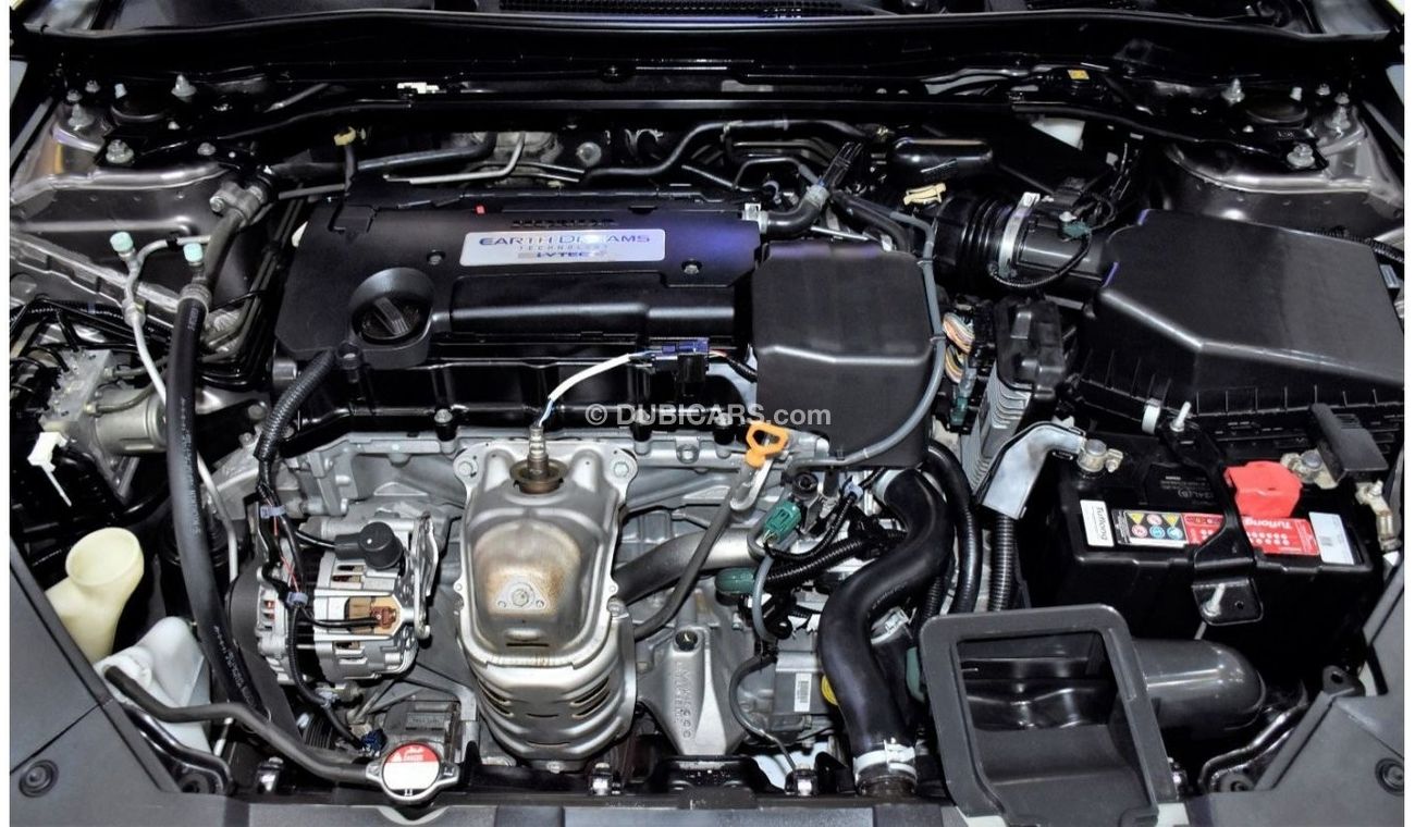 Honda Accord EXCELLENT DEAL for our Honda Accord ( 2016 Model ) in Brown Color GCC Specs