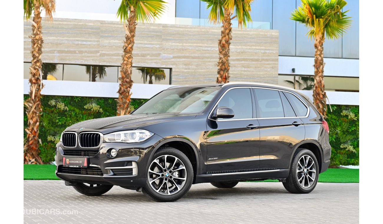 BMW X5 35i Executive | 2,446 P.M | 0% Downpayment | Amazing Condition!