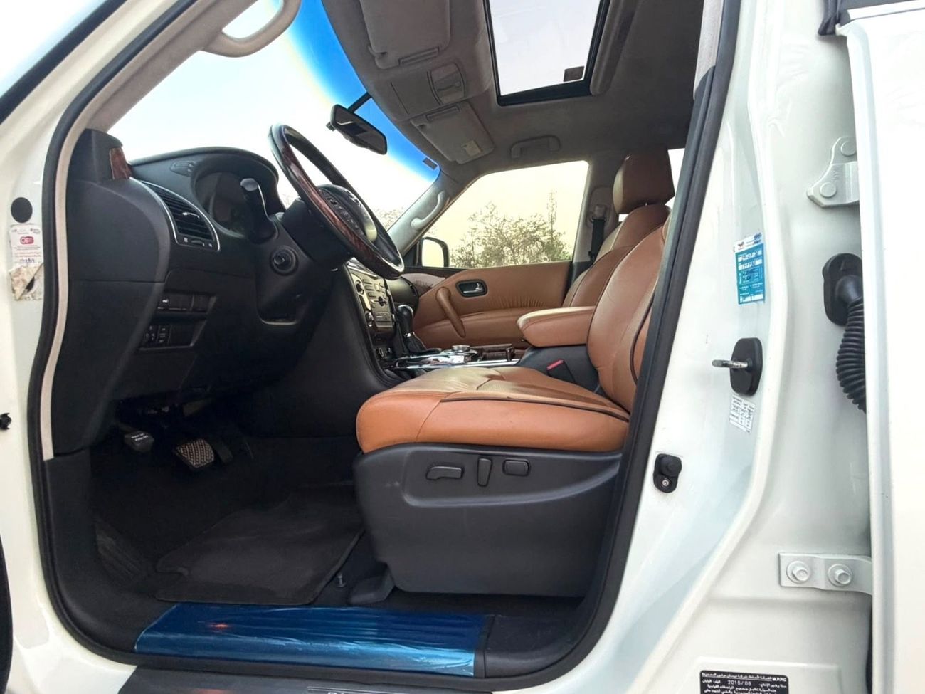 Nissan Patrol SE PLATINUM CITY