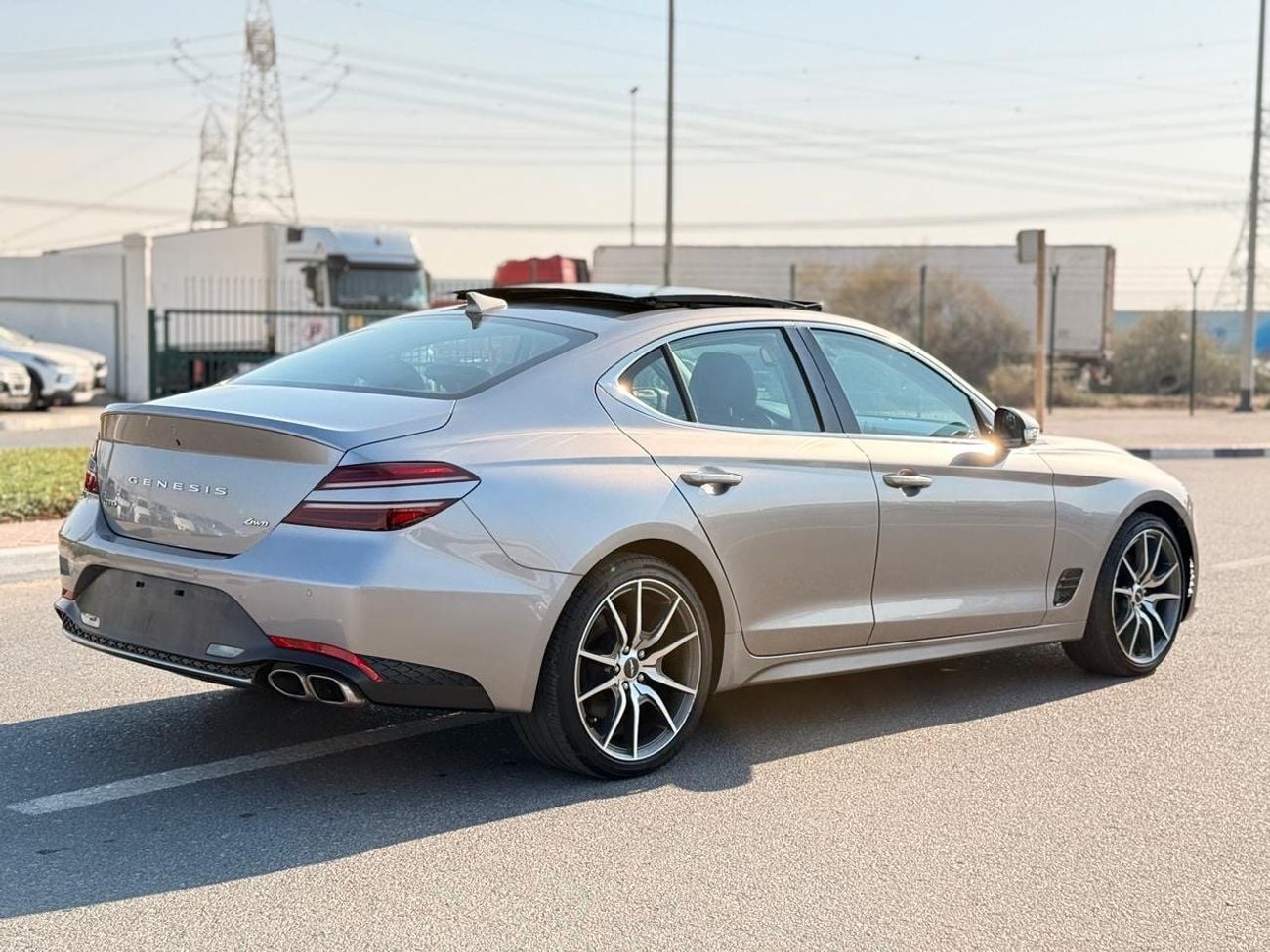 Genesis G70 Platinum 2.0L AWD