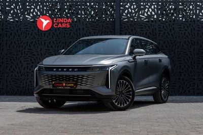 Exeed RX LUXURY Exeed RX 2025 GCC specs for 1,563.00 AED monthly