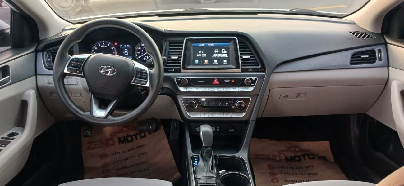 Hyundai Sonata Hyundai Sonata 2019 American Specs